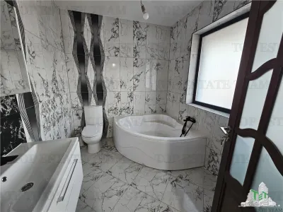 Vila lux 4 camere (dormitor parter) in Domnesti(Teghes) - foto 14