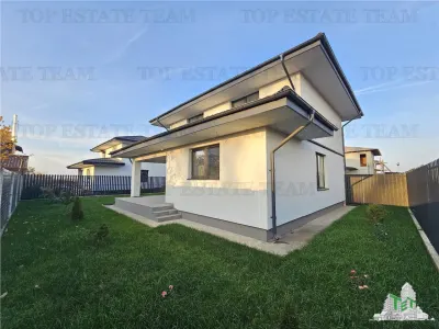 Vila lux 4 camere (dormitor parter) in Domnesti(Teghes) - foto 3
