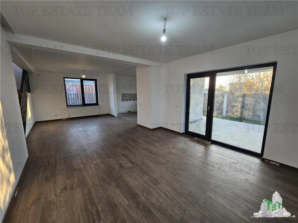 Vila lux 4 camere (dormitor parter) in Domnesti(Teghes) - foto 4