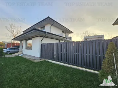 Vila lux 4 camere (dormitor parter) in Domnesti(Teghes) - foto 7