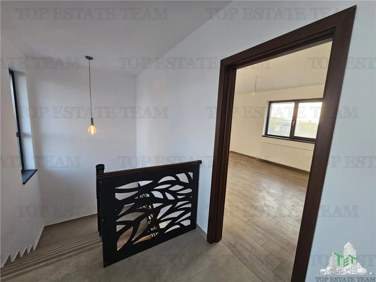 Vila lux 4 camere (dormitor parter) in Domnesti(Teghes) - foto 10