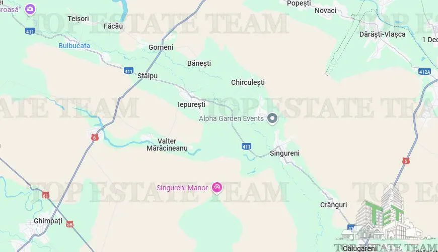 De vanzare teren Iepuresti - foto 1