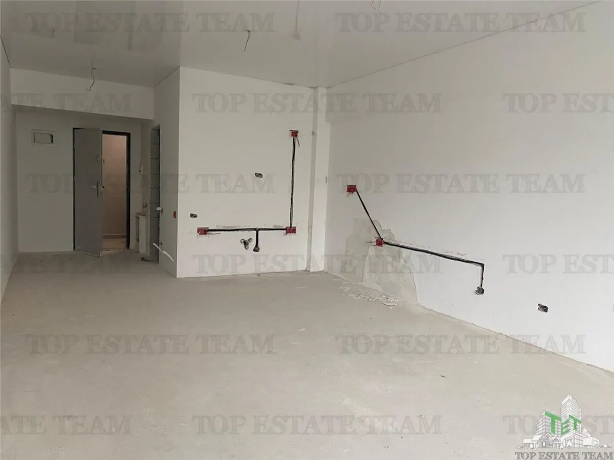 Mamaia/ Apartament cu 2 camere la gri de vanzare - foto 7