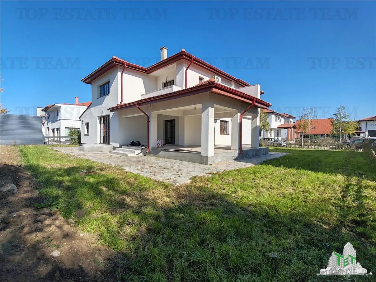 Casa moderna si eleganta - Teren 700mp - foto 7