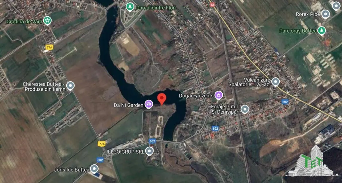 Teren 3000mp pe malul lacului Buftea - foto 3