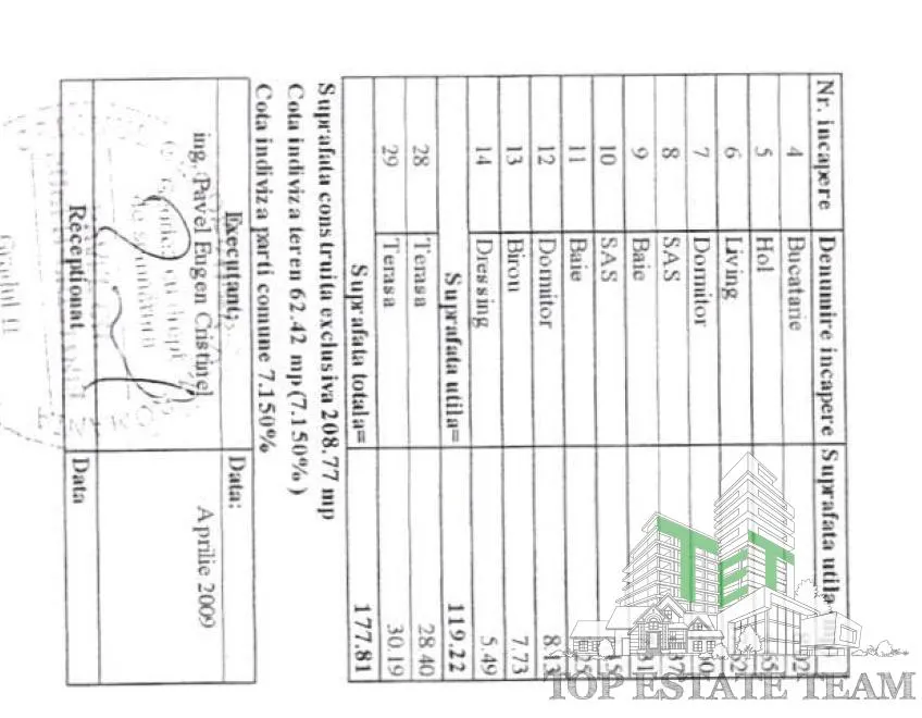 Apartament 4 camere, 2 balcoane Sisesti - foto 12