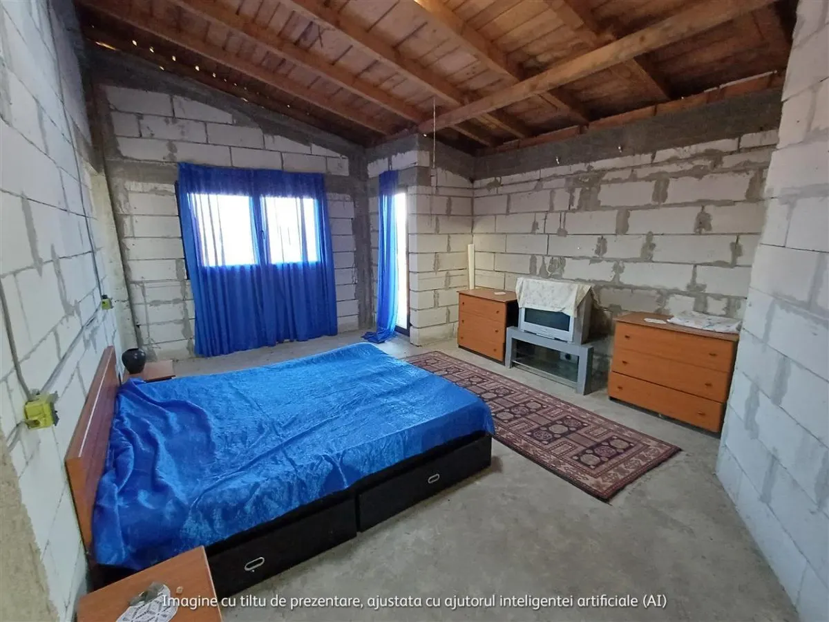 Vila cu 3 Camere si teren de 700 mp de vanzare in Frumusani - foto 5
