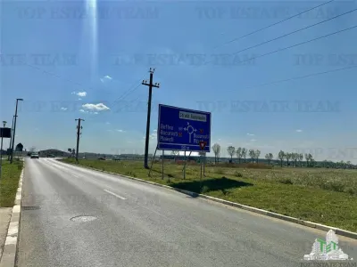 Teren intravilan stradal Buftea - Buftea