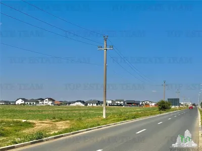 Teren intravilan stradal Buftea - foto 9