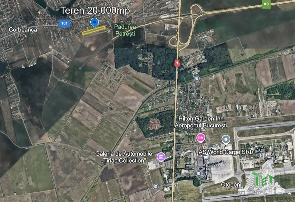 Teren 20.000mp Corbeanca - foto 4