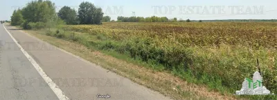 Vanzare teren cu pozitionare excelenta la A1, sensul Pitesti Bucuresti, aproape de nod rutier cu A0 - foto 2