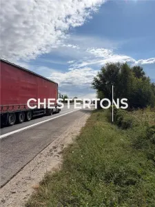 Teren cu iesire dubla la A1, langa nod rutier A0, Stoenesti- Giurgiu, la 20 km de Bucuresti, ideal pentru Balastiera sau panouri fotovoltaice. - foto 10