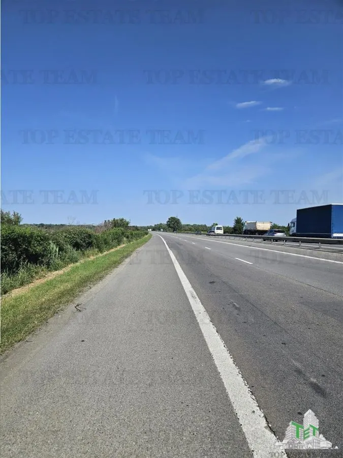 Vanzare teren cu pozitionare excelenta la A1, sensul Pitesti Bucuresti, aproape de nod rutier cu A0 - foto 3
