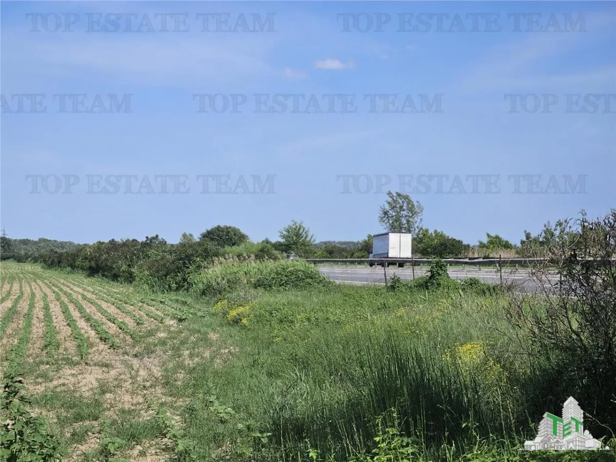 Vanzare teren cu pozitionare excelenta la A1, sensul Pitesti Bucuresti, aproape de nod rutier cu A0 - foto 5