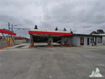 Afacere la cheie, cu profit din prima zi, spalatorie auto utramoderna si spatiu comercial stradal in Domnesti - Domnesti