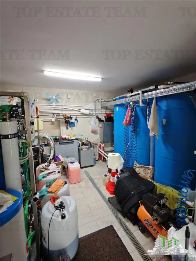 Afacere la cheie, cu profit din prima zi, spalatorie auto utramoderna si spatiu comercial stradal in Domnesti - foto 12