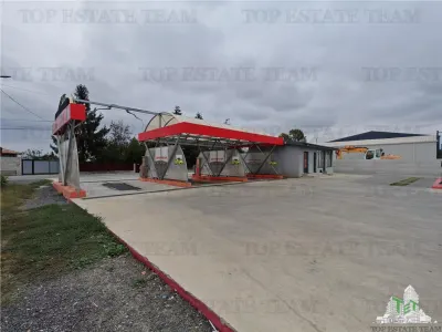 Afacere la cheie, cu profit din prima zi, spalatorie auto utramoderna si spatiu comercial stradal in Domnesti - foto 4