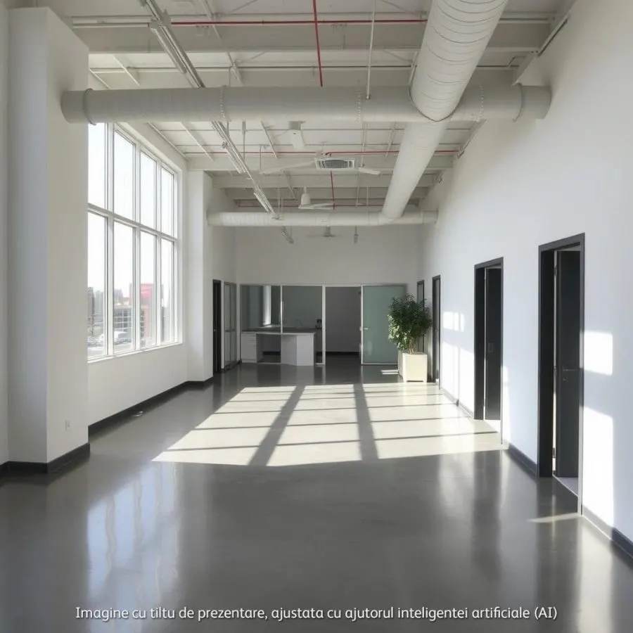 Dn 1 Otopeni stradal Spatiu comercial de inchiriat - foto 4