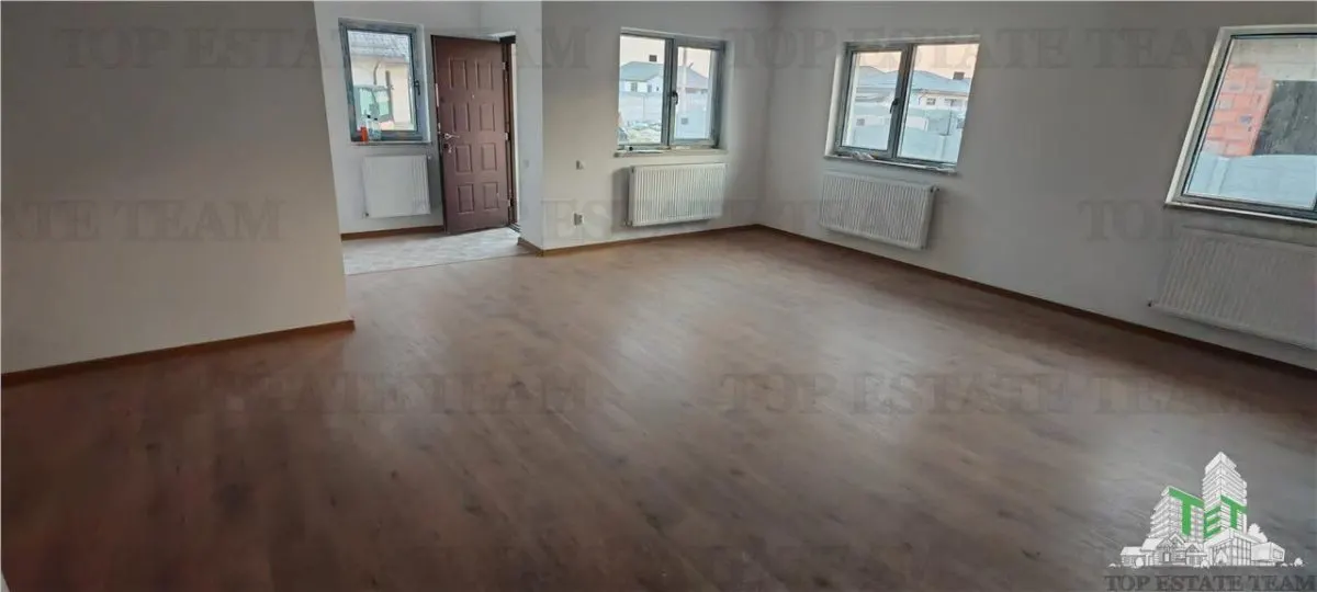 Casa individuala 4 camere pe parter, cu toate utilitatile si 400 mp de teren in Clinceni, posibilitate  rate la dezvoltator pe 10 ani - foto 1
