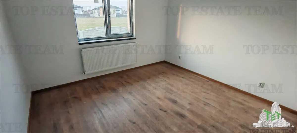 Casa individuala 4 camere pe parter, cu toate utilitatile si 400 mp de teren in Clinceni, posibilitate  rate la dezvoltator pe 10 ani - foto 12