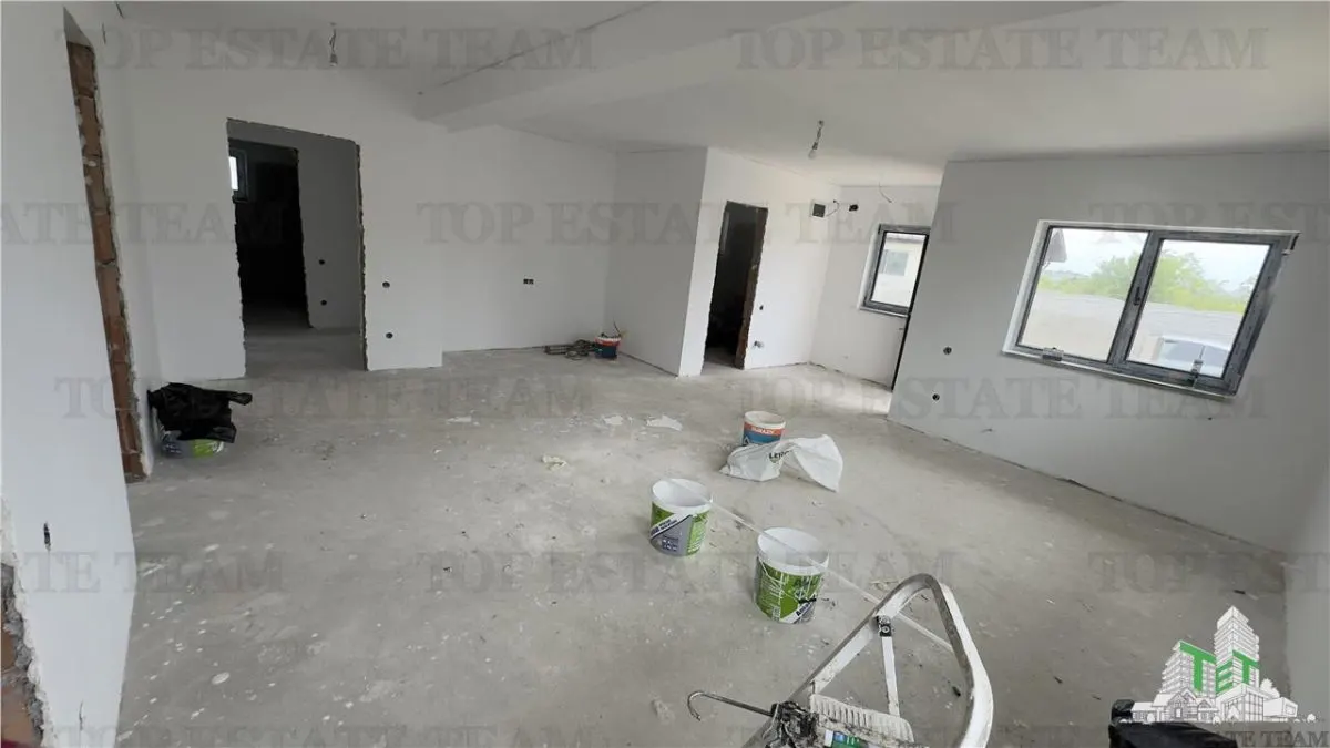 Casa individuala 4 camere pe parter, cu toate utilitatile si 400 mp de teren in Clinceni, posibilitate  rate la dezvoltator pe 10 ani - foto 17