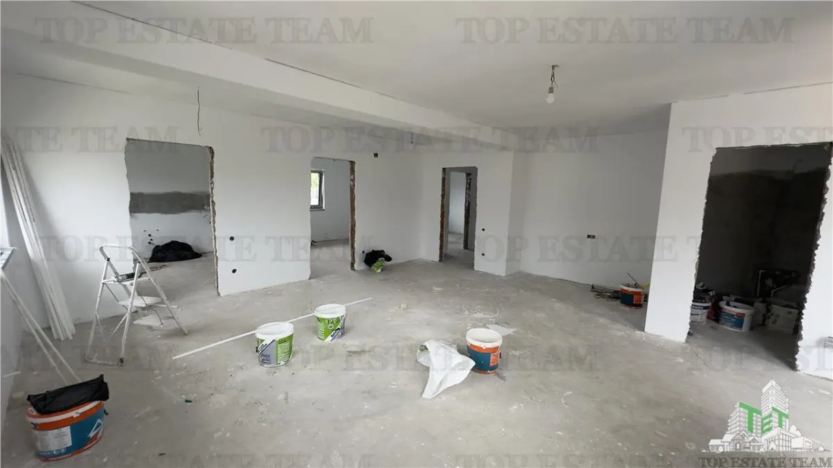 Casa individuala 4 camere pe parter, cu toate utilitatile si 400 mp de teren in Clinceni, posibilitate  rate la dezvoltator pe 10 ani - foto 19