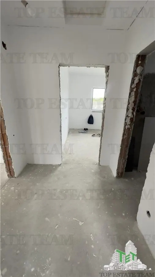 Casa individuala 4 camere pe parter, cu toate utilitatile si 400 mp de teren in Clinceni, posibilitate  rate la dezvoltator pe 10 ani - foto 20