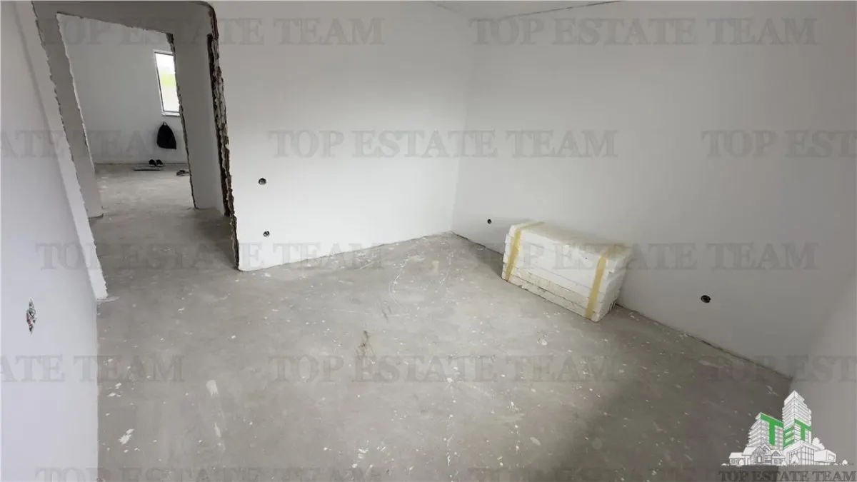 Casa individuala 4 camere pe parter, cu toate utilitatile si 400 mp de teren in Clinceni, posibilitate  rate la dezvoltator pe 10 ani - foto 21