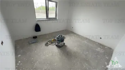 Casa individuala 4 camere pe parter, cu toate utilitatile si 400 mp de teren in Clinceni, posibilitate  rate la dezvoltator pe 10 ani - foto 23