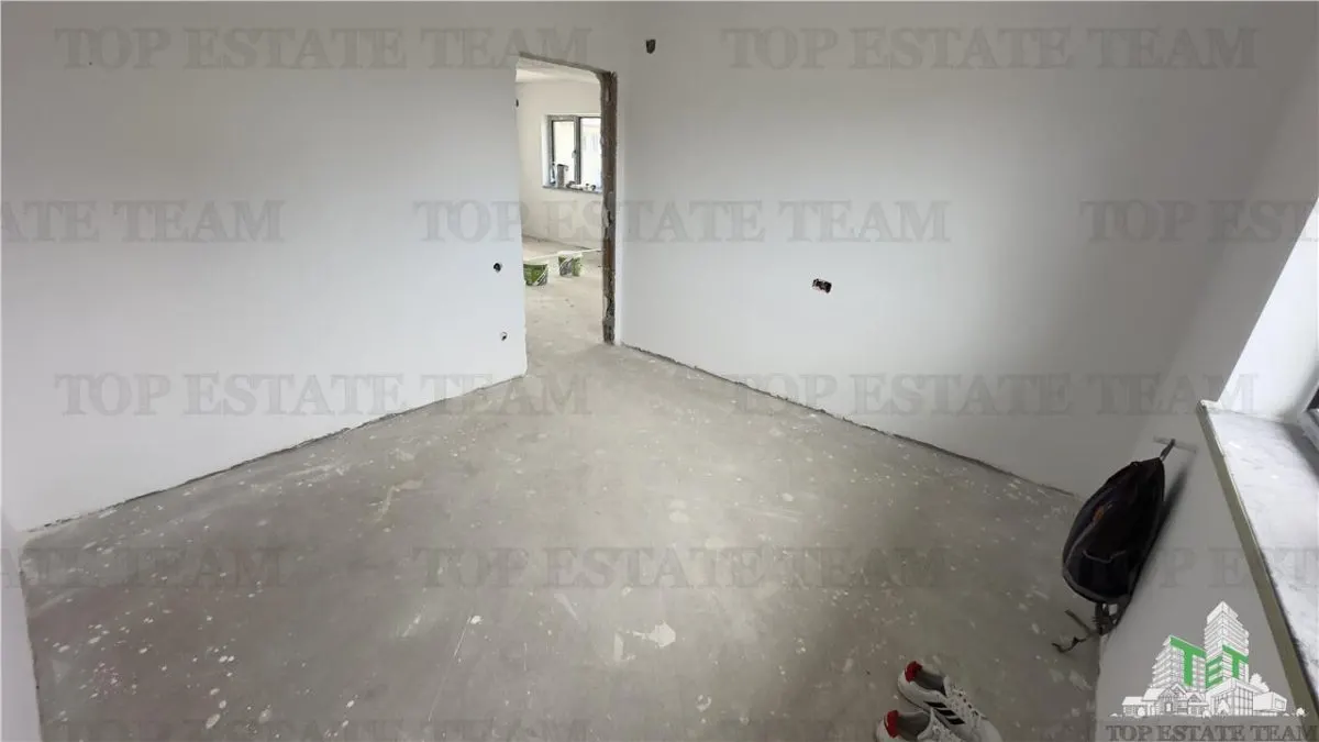 Casa individuala 4 camere pe parter, cu toate utilitatile si 400 mp de teren in Clinceni, posibilitate  rate la dezvoltator pe 10 ani - foto 25