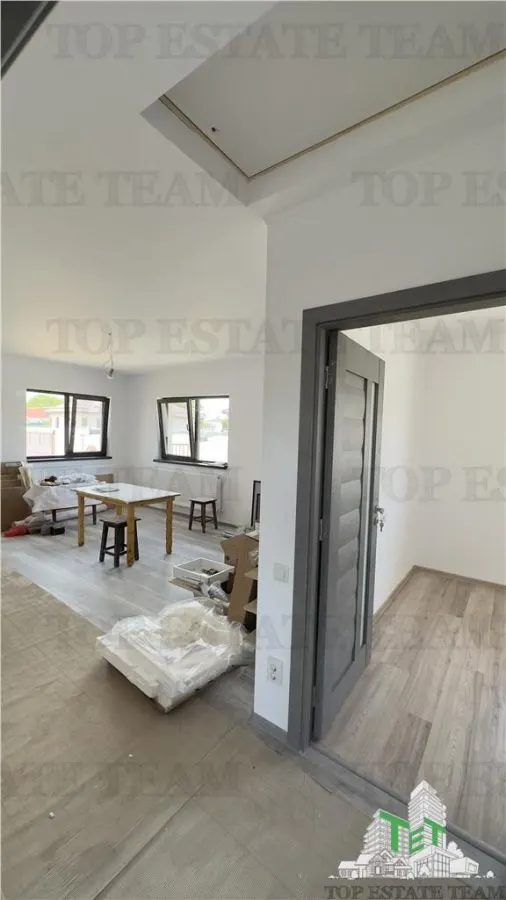 Casa individuala 3 camere pe parter, cu toate utilitatile si 300 mp de teren in Clinceni,, posibilitate rate la dezvoltator pentru 10 ani - foto 6