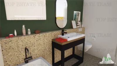 De vanzare casa tip duplex, 5 camere, curte 200mp - foto 11