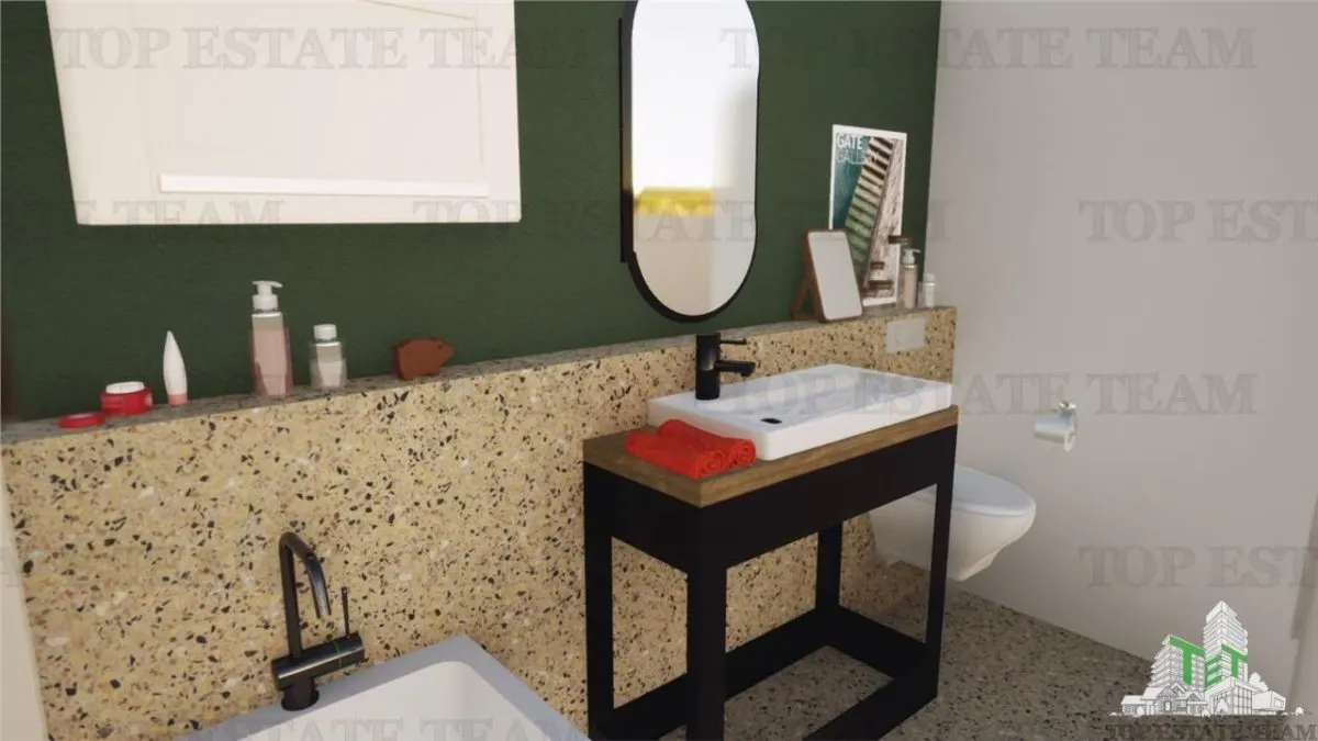 De vanzare casa tip duplex, 5 camere, curte 200mp - foto 11
