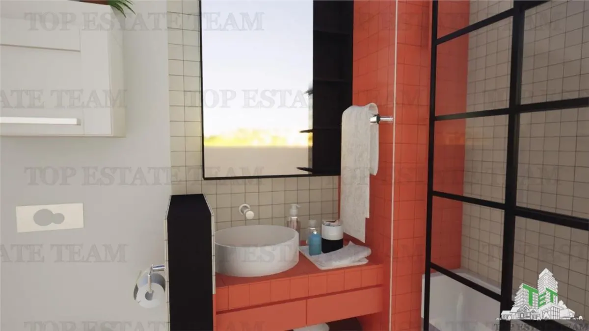 De vanzare casa tip duplex, 5 camere, curte 200mp - foto 13