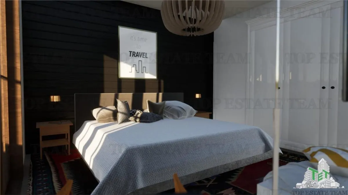 De vanzare casa tip duplex, 5 camere, curte 200mp - foto 19