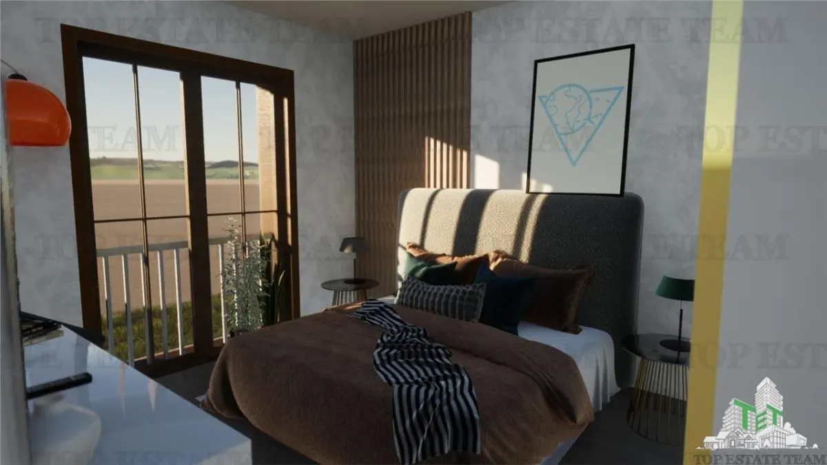 De vanzare casa tip duplex, 5 camere, curte 200mp - foto 20