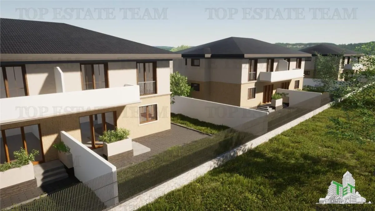 De vanzare casa tip duplex, 5 camere, curte 200mp - foto 3