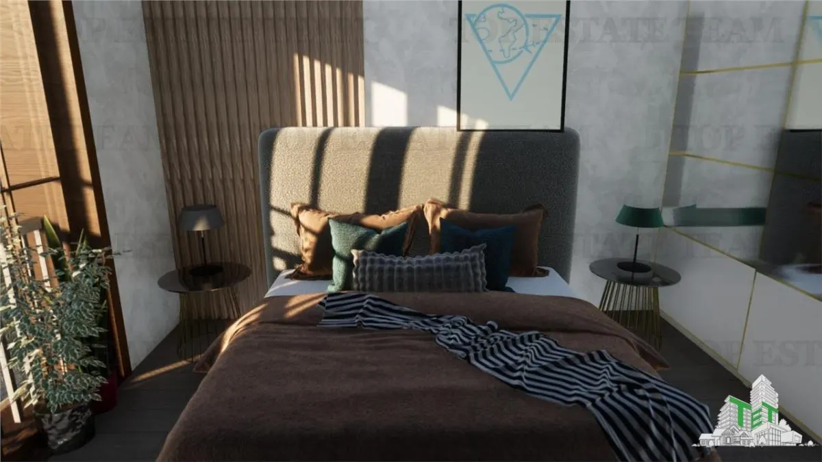 De vanzare casa tip duplex, 5 camere, curte 200mp - foto 21