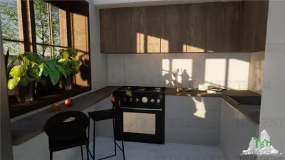 De vanzare casa tip duplex, 5 camere, curte 200mp - foto 25