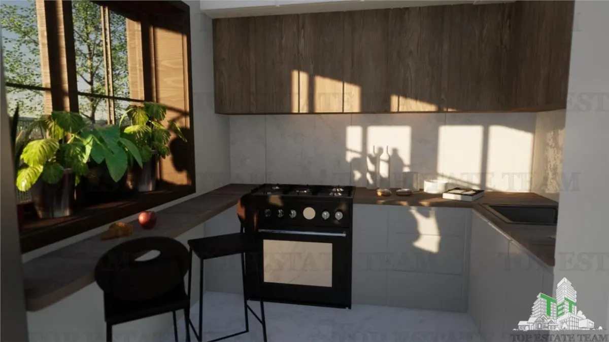 De vanzare casa tip duplex, 5 camere, curte 200mp - foto 25