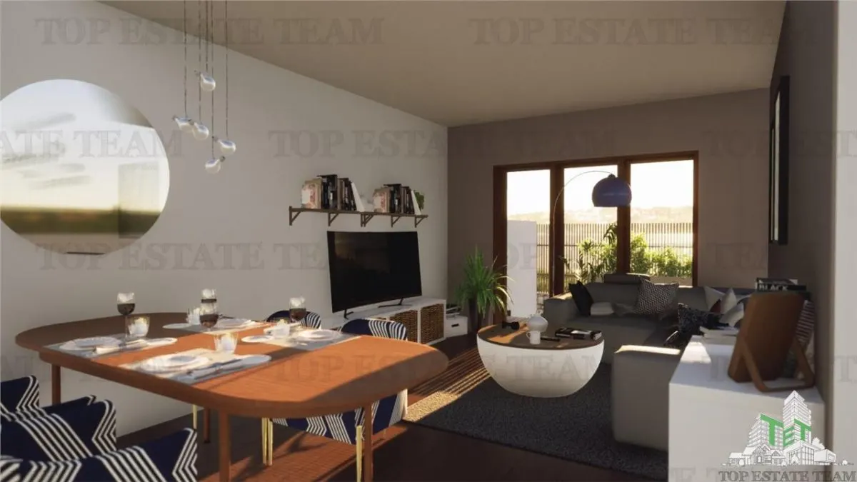 De vanzare casa tip duplex, 5 camere, curte 200mp - foto 7
