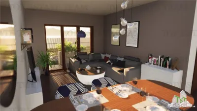 De vanzare casa tip duplex, 5 camere, curte 200mp - foto 8