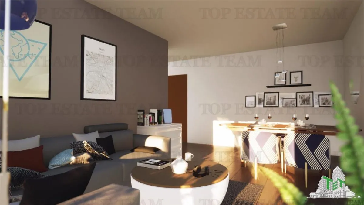 De vanzare casa tip duplex, 5 camere, curte 200mp - foto 9