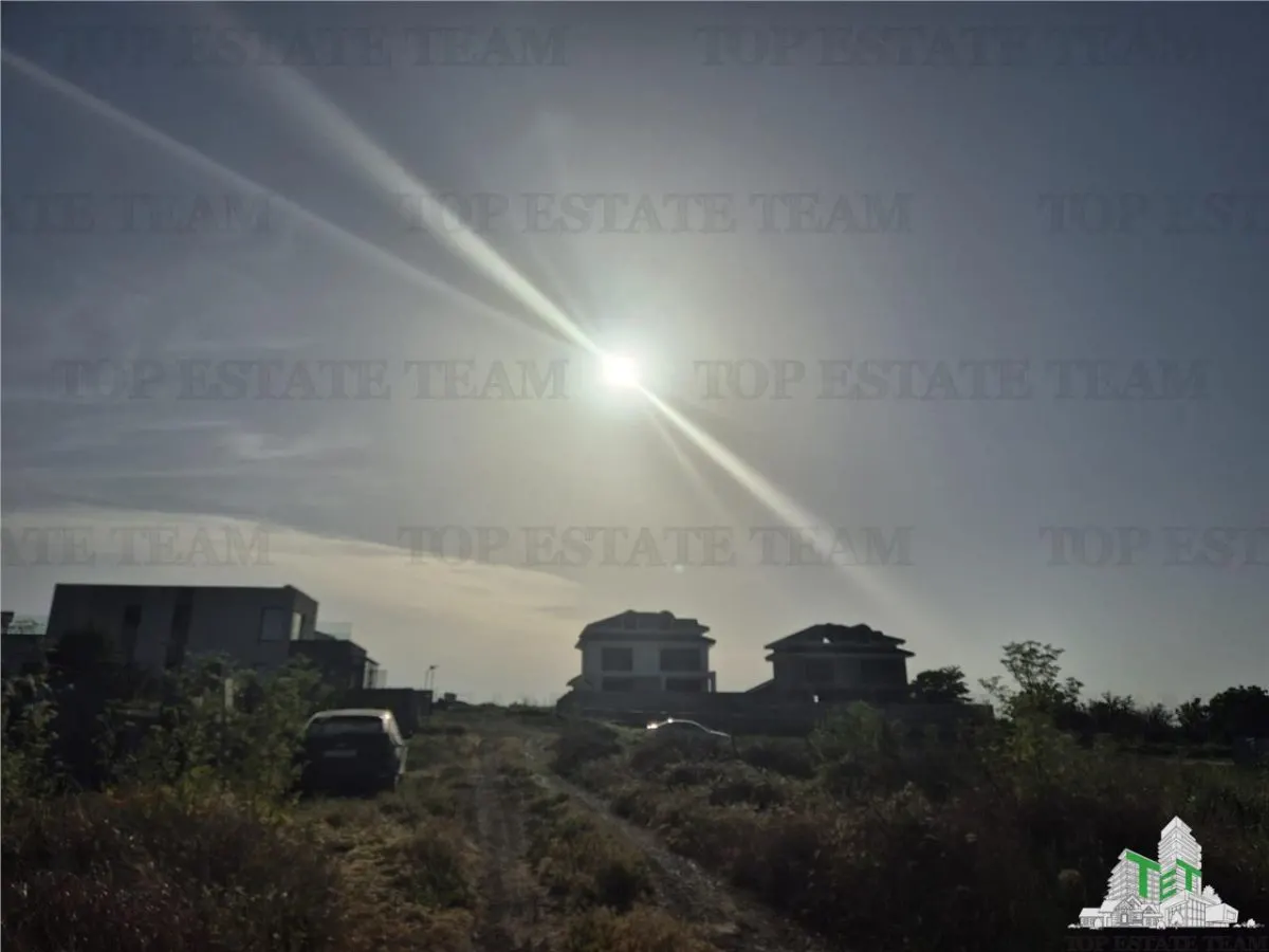 Teren Palazu intravilan vedere spectaculoasa lac-Mamaia - foto 1