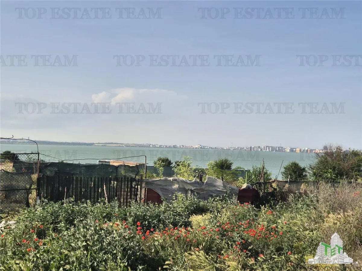 Teren Palazu intravilan vedere spectaculoasa lac-Mamaia - foto 3