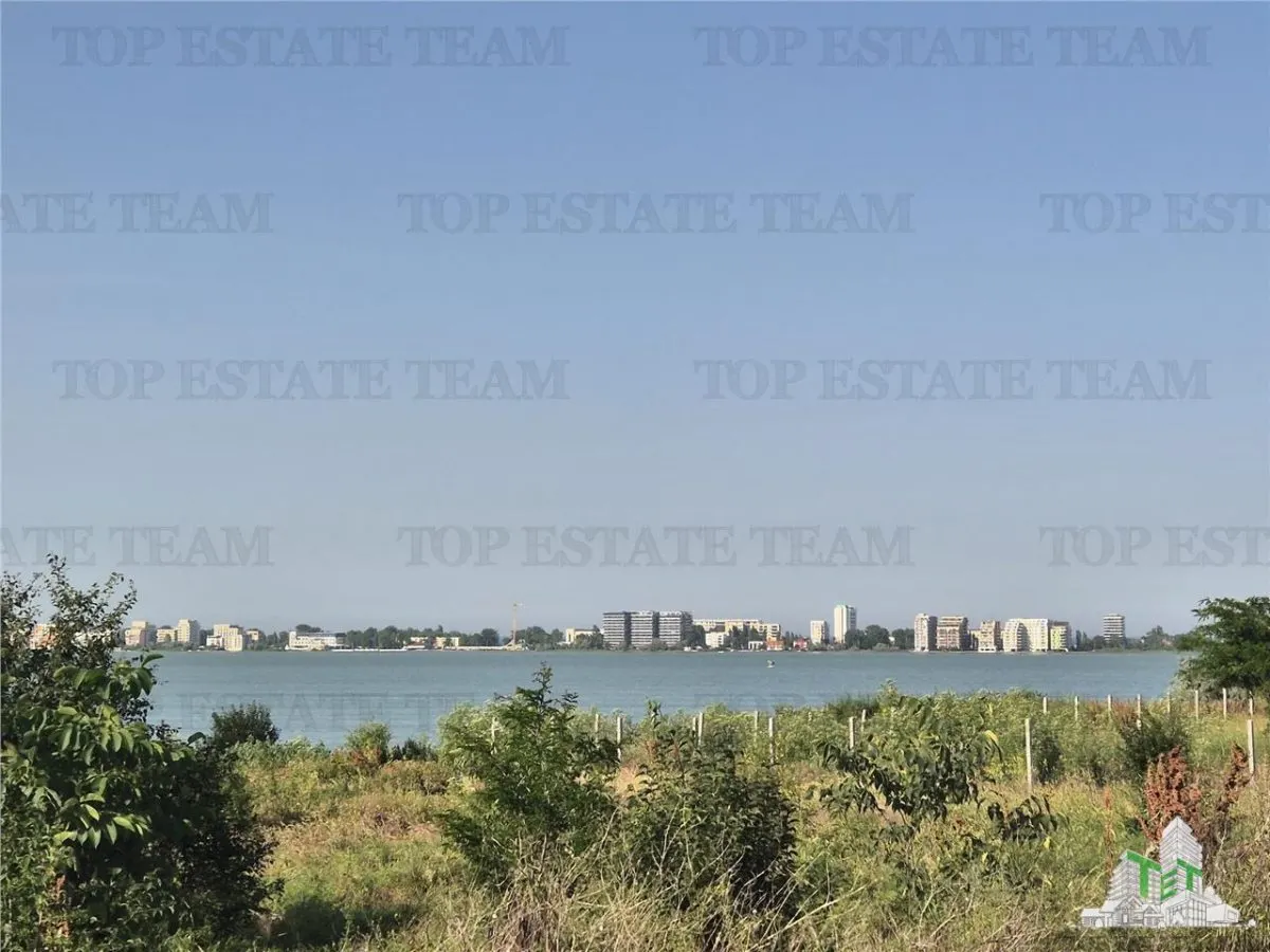 Teren Palazu intravilan vedere spectaculoasa lac-Mamaia - foto 7