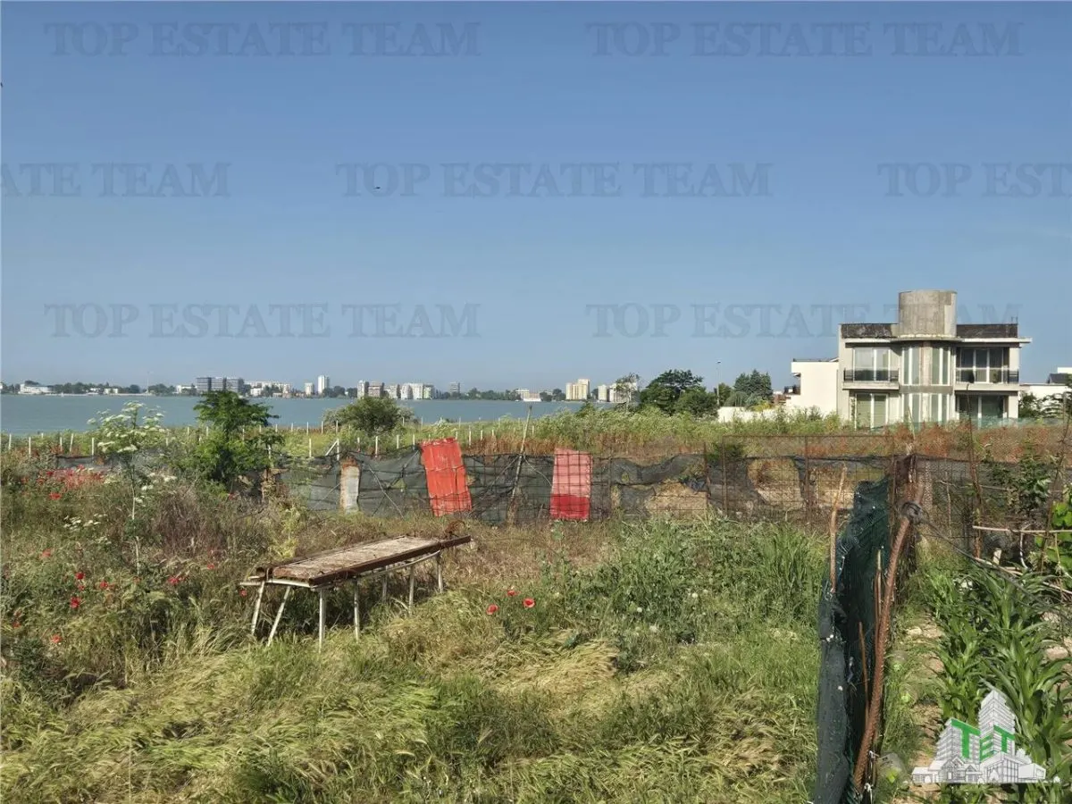 Teren Palazu intravilan vedere spectaculoasa lac-Mamaia - foto 8