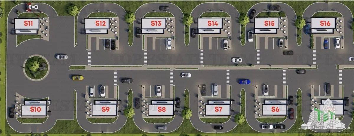 Spatiu comercial de inchiriat DRIVE IN OTOPENI - foto 5