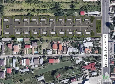 Spatiu comercial de inchiriat STRIP MALL OTOPENI - foto 3