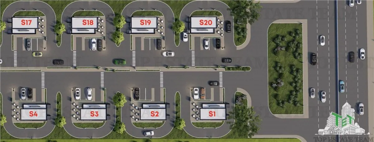 Spatiu comercial de inchiriat STRIP MALL OTOPENI - foto 5